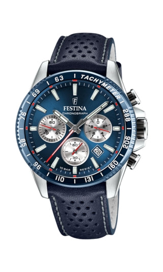 Front view of Festina F20561_2 Watch on white background