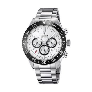 Front view of Festina F20575_1 Watch on white background