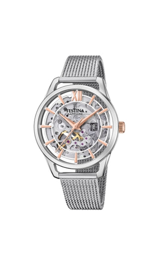 Front view of Festina F20627_1 Watch on white background