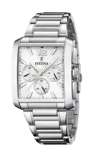 Front view of Festina Chrono Sport F20635_1 Womens Watch on white background