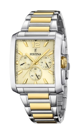 Front view of Festina F20637_2 Watch on white background