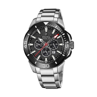 Front view of Festina F20641_4 Watch on white background