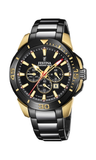 Front view of Festina F20644_1 Watch on white background