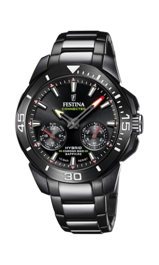 Front view of Festina F20648_1 Watch on white background