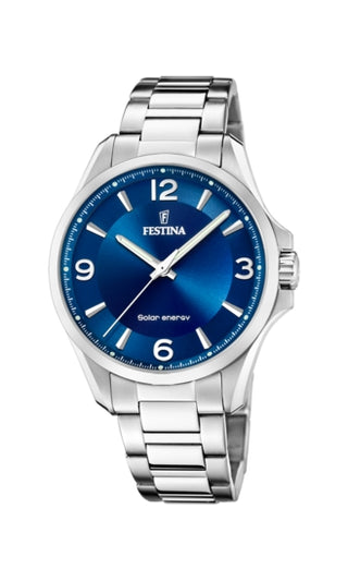 Front view of Festina F20656_2 Watch on white background