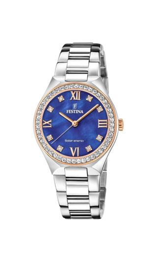 Front view of Festina F20658_2 Watch on white background