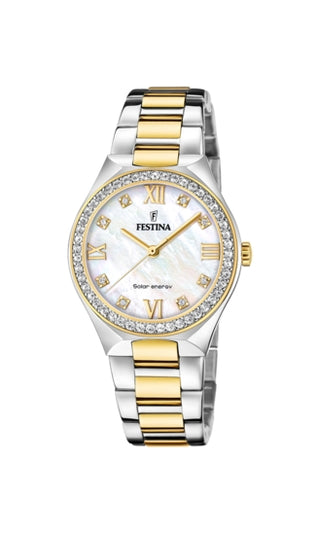 Front view of Festina F20659_1 Watch on white background