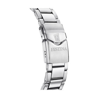 Angle shot of Festina F20663_2 Watch on white background