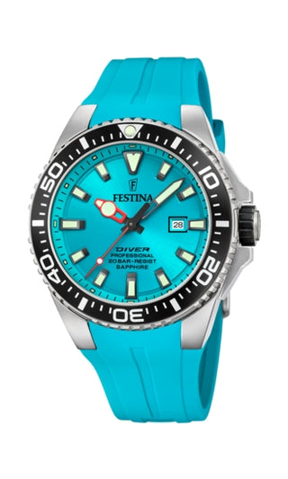 Front view of Festina F20664_5 Watch on white background