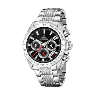 Front view of Festina F20668_4 Watch on white background