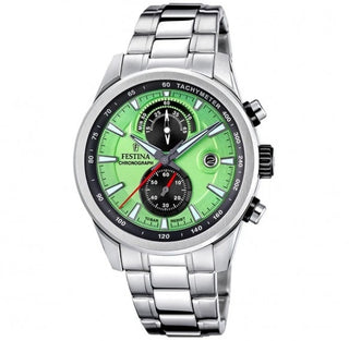 Front view of Festina F20694_3 Watch on white background