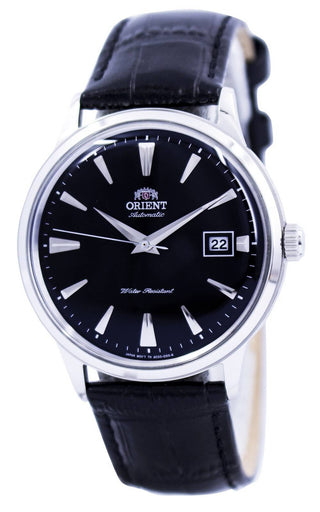 Front view of Orient Bambino FAC00004B0 Mens Watch on white background