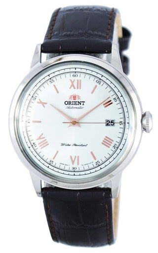 Front view of Orient FAC00008W0 Mens Watch on white background