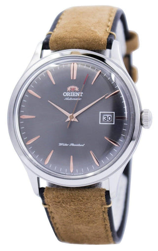 Front view of Orient Bambino FAC08003A0 Mens Watch on white background