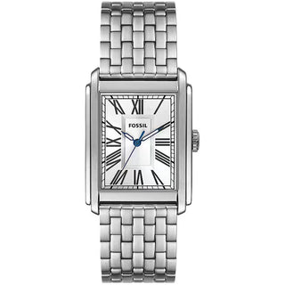 Front view of Fossil Carraway FS6008 Womens Watch on white background