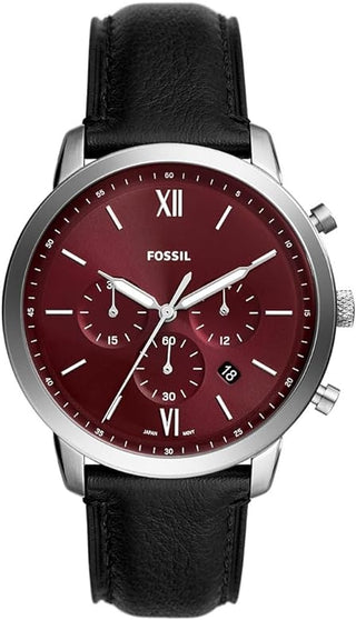 Front view of Fossil Neutra FS6016 Mens Watch on white background