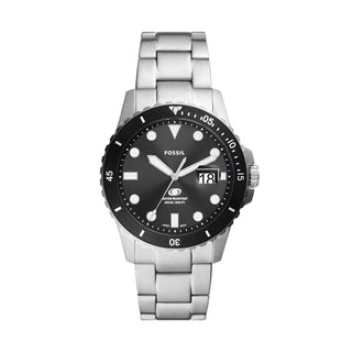 Front view of Fossil Blue Dive FS6032 Mens Watch on white background