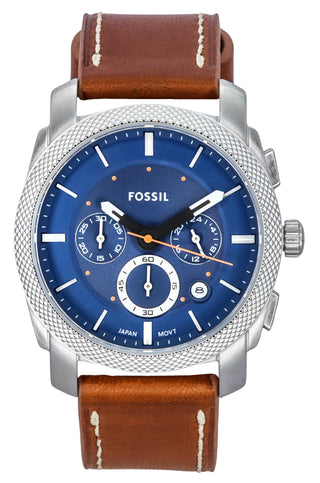 Front view of Fossil FS6059 Mens Watch on white background