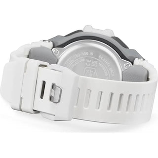 Angle shot of Casio G Squad Sunny Side Style GBD-300-7ER Mens Watch on white background