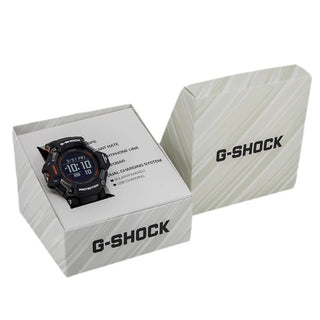 Angle shot of Casio G-Squad Heart Rate Monitor GBD-H2000-1AER Mens Watch on white background