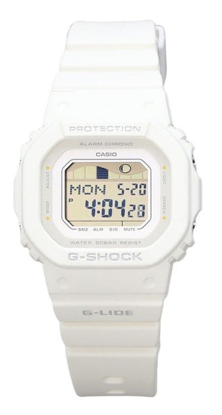 Front view of Casio GLX-S5600-7B Womens Watch on white background