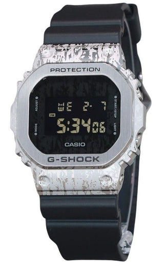 Front view of Casio GM-5600GC-1 Mens Watch on white background