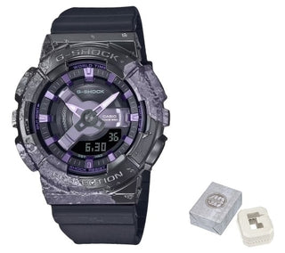 Front view of Casio Adventure Stone 40Th Anniversary GM-S114GEM-1A2ER Unisex Watch on white background