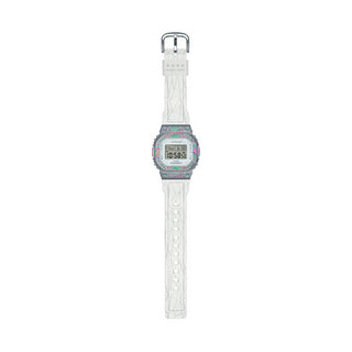 Angle shot of Casio G-Shock 40Th Anniversary Adventurer GM-S5640GEM-7ER Womens Watch on white background