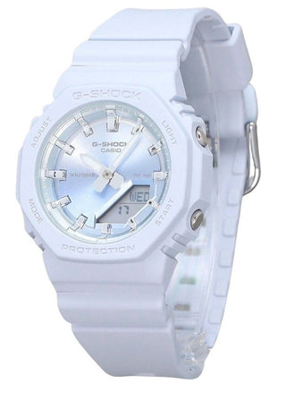 Front view of Casio GMA-P2100SG-2A Womens Watch on white background