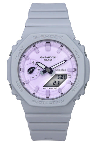 Front view of Casio GMA-S2100NC-8A Womens Watch on white background