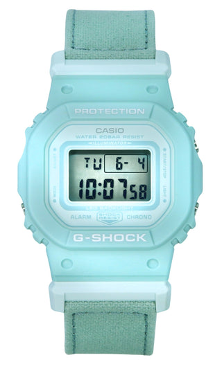 Front view of Casio GMD-S5600CT-3 Mens Watch on white background