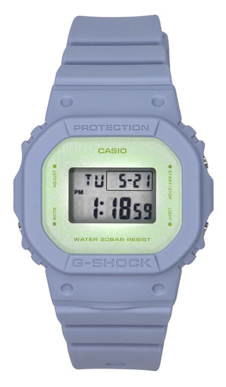 Front view of Casio GMD-S5600NC-2 Womens Watch on white background