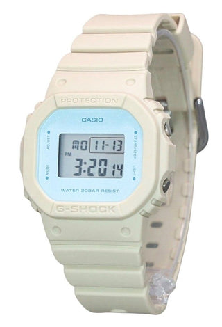 Front view of Casio GMD-S5600NC-9 Womens Watch on white background