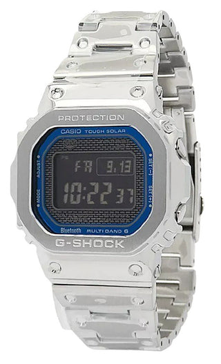 Front view of Casio GMW-B5000D-2 Mens Watch on white background