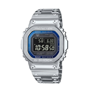 Front view of Casio GMW-B5000D-2ER Watch on white background