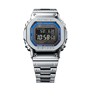 Angle shot of Casio GMW-B5000D-2ER Watch on white background