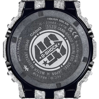 Angle shot of Casio The Origin Recrystallized 40Th Anniversary GMW-B5000PS-1ER Mens Watch on white background