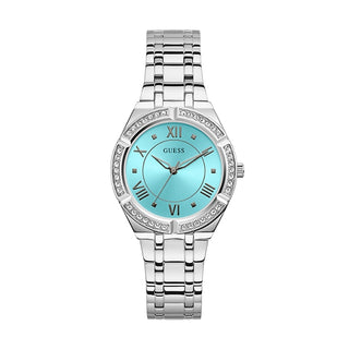 Front view of Guess GW0033L7 Watch on white background