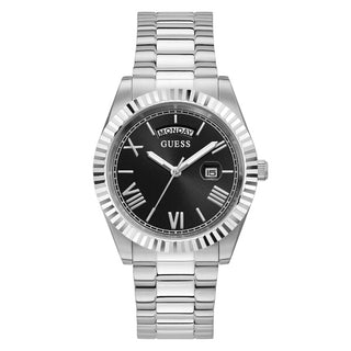 Front view of Guess GW0265G1 Mens Watch on white background