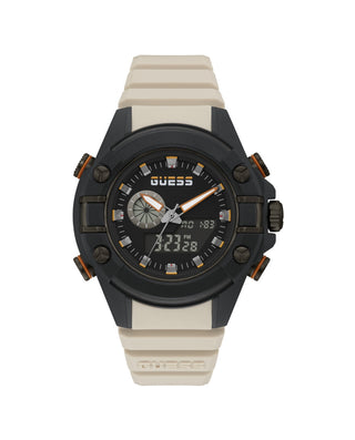 Front view of Guess GW0269G1 Watch on white background