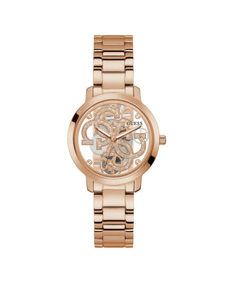 Angle shot of Guess GW0300L3 Womens Watch on white background