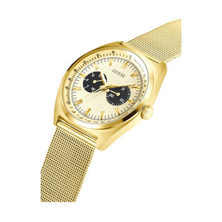 Angle shot of Guess GW0336G2 Watch on white background