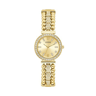 Front view of Guess GW0401L2 Watch on white background