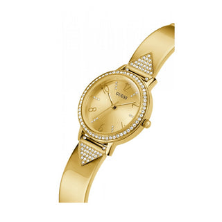 Angle shot of Guess GW0474L2 Womens Watch on white background