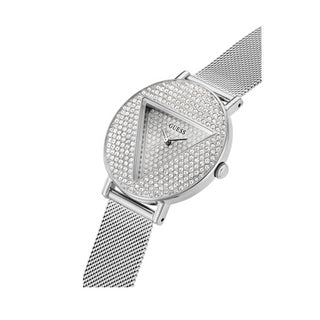 Angle shot of Guess GW0477L1 Watch on white background