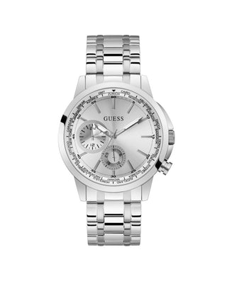 Angle shot of Guess GW0490G1 Watch on white background