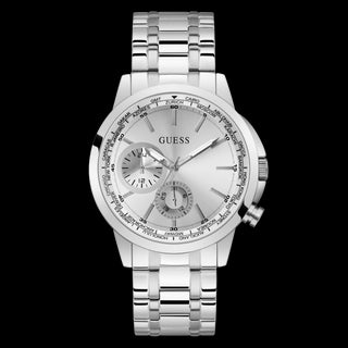 Angle shot of Guess GW0490G1 Watch on white background