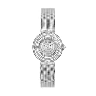 Front view of Guess GW0550L1 Watch on white background