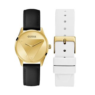 Front view of Guess GW0642L1 Watch on white background