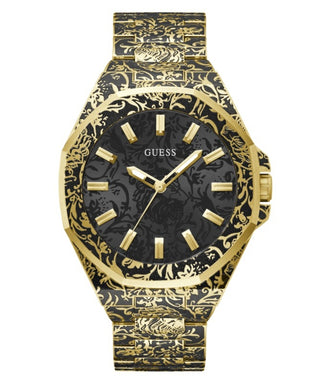 Front view of Guess GW0700G1 Watch on white background